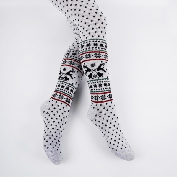 Колготки для девочек ARTI 300065р.119-131 серый 