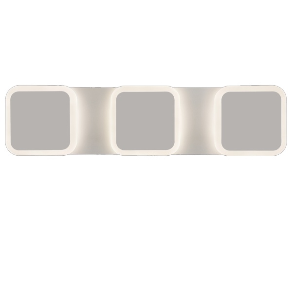 Светильник настенно-потолочный Victoria Lighting LED 28 Вт белый Voyage/PL3 white 