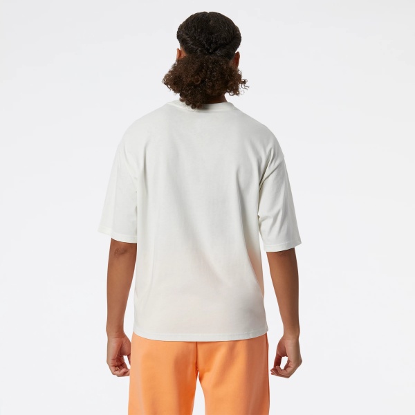 Футболка New Balance WT21503SST р.XL бежевий