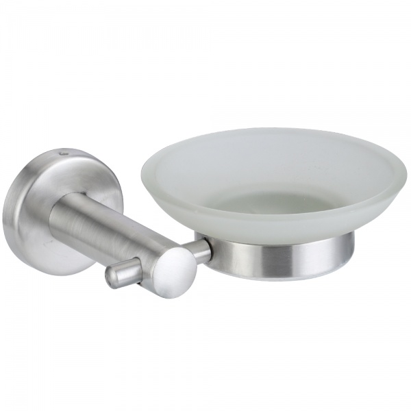 Мыльница Arino Сity 61026 хром матовый