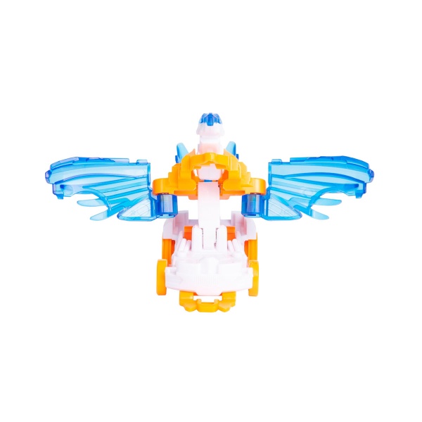 Машинка-трансформер Screechers Wild S4 L0 Эирстрайк Игл 1:32 EU685001