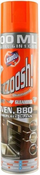 Піна XANTO Zazzoosh для духовок, гриля та скла камінів 0,5 л