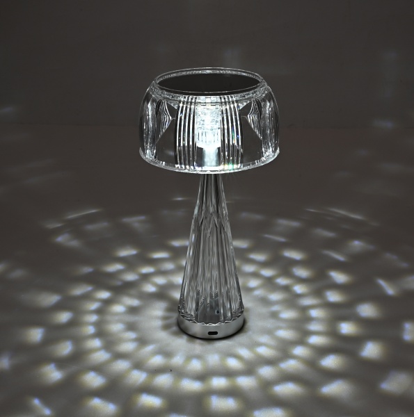 Настільна лампа 3 Вт прозорий Day/TL1 