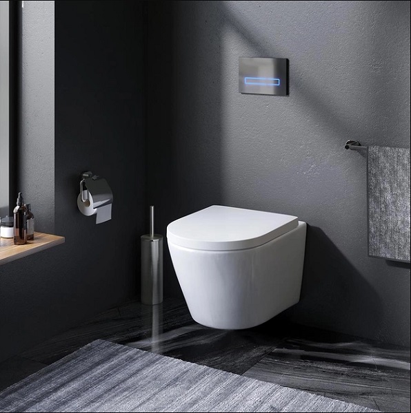 Унітаз підвісний AM.PM FlashClean із сидінням мікроліфт C741701SC AM.PM Sense