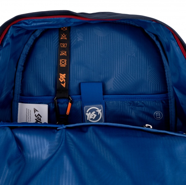 Рюкзак школьный YES Sport T-126 Hustle синий