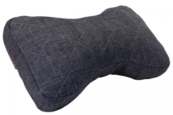 Подушка-підголівник Дорожня Come-for темно-сірий