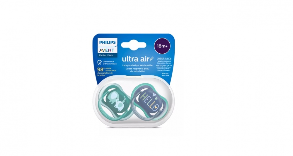 Пустушка Philips Avent Ultra Air 18+ міс. 2 шт.