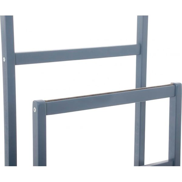 Вешалка-стойка для одежды Фенстер напольная УТ2 серый