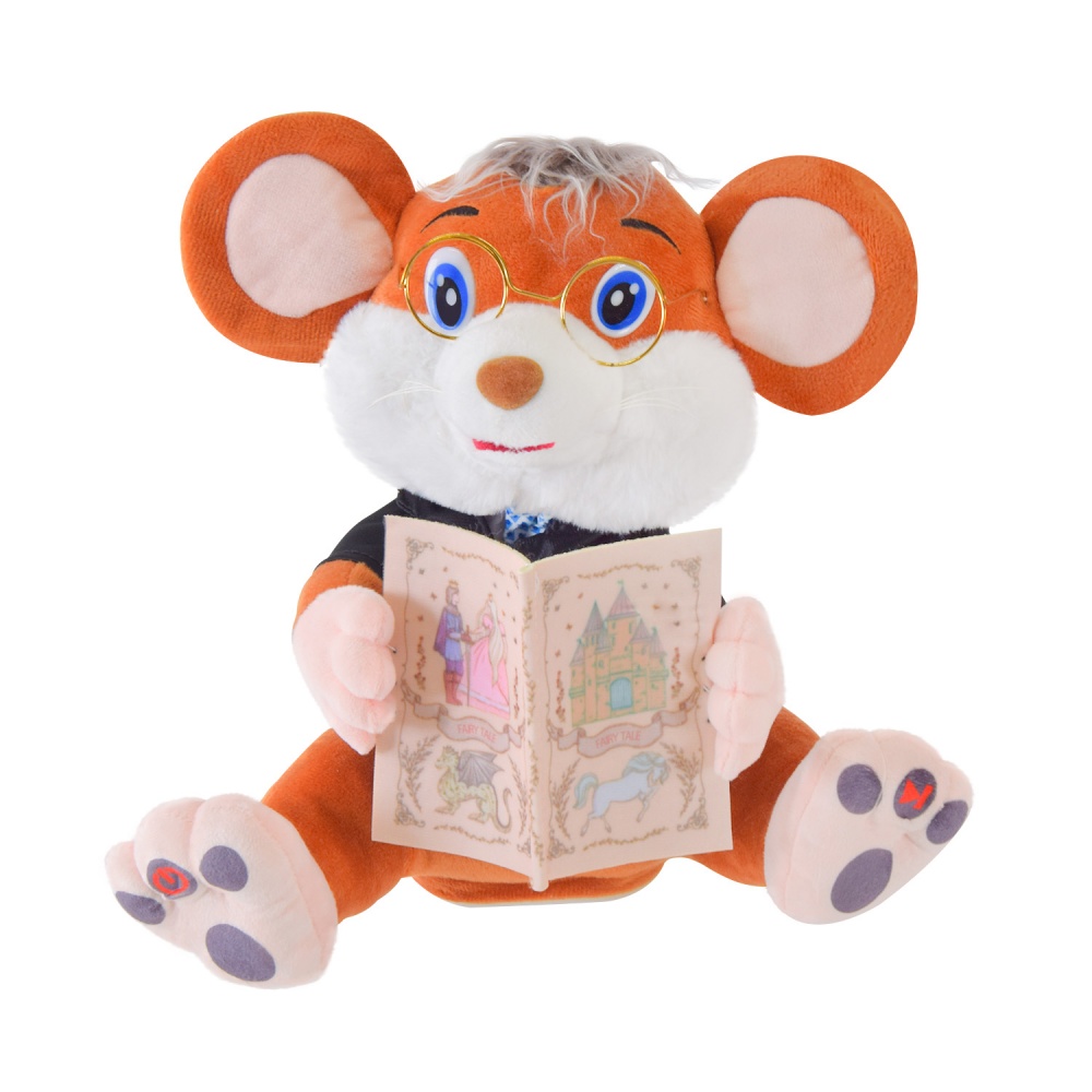 Игрушка развивающая Shantou Мышонок-сказочник PL-7067A