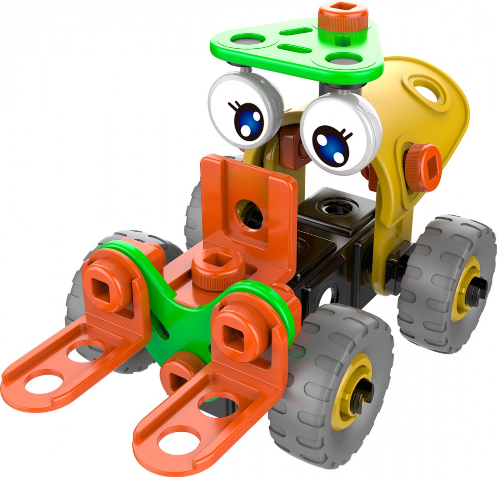 Конструктор мягкий OTAMANKO Грайка-Собирайка 53 детали 532.01.83