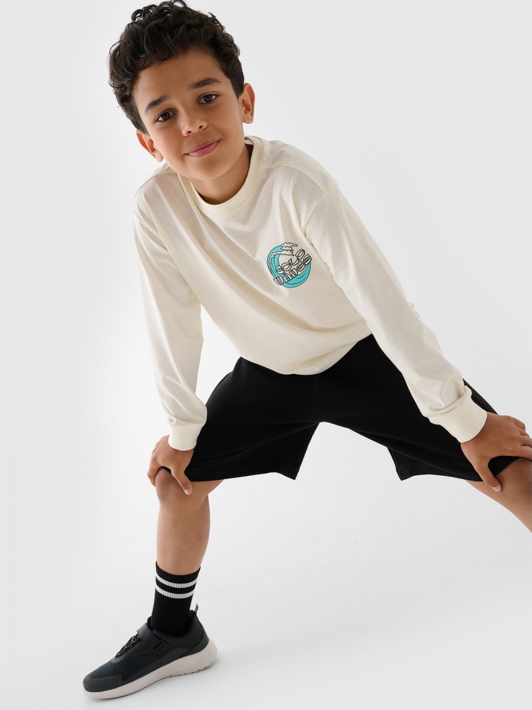 Шорти 4F SHORTS CAS M629 4FJWMM00TSHOM629-20S р. 134 чорний