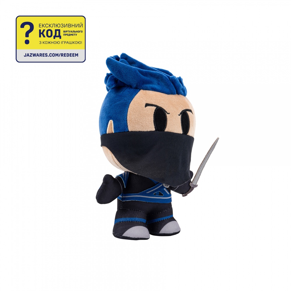 Мягкая игрушка DevSeries Collector Plush Ninja Legends: Assassin 20 см разноцветный CRS0006