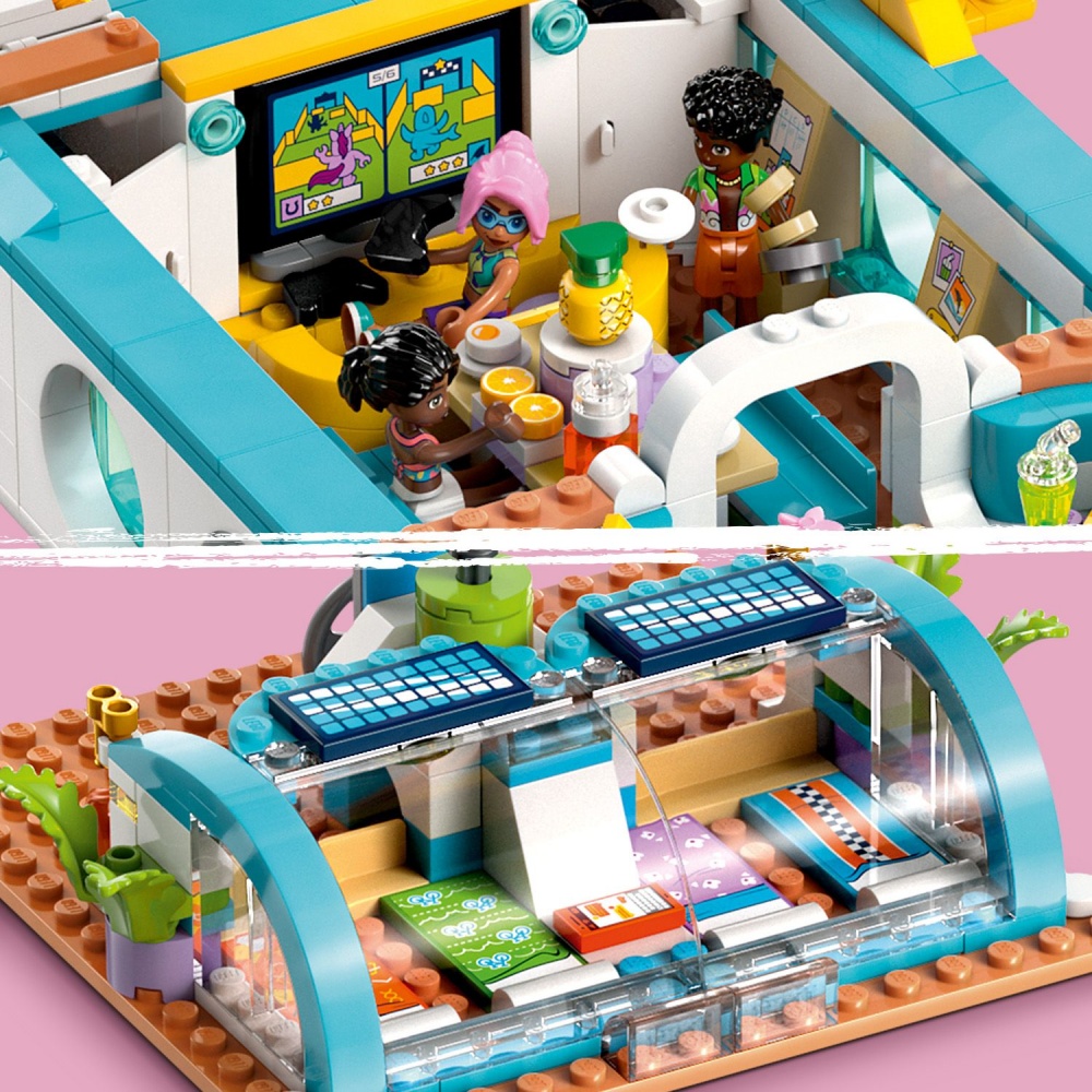 Конструктор LEGO Friends Приключения на туристической лодке 42664