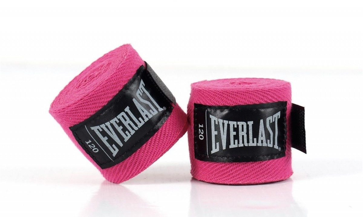 Боксерские бинты Everlast CORE HANDWRAPS 120 — фото 1