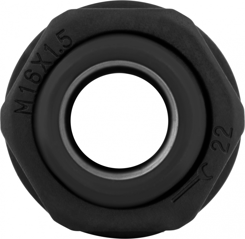 Кабельный ввод E.NEXT e.mg.stand.16 черный