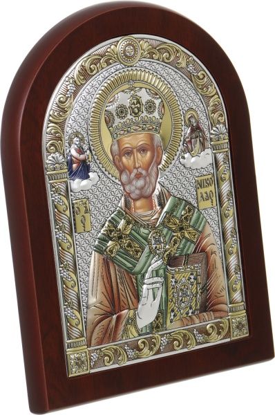 Икона Святого Николая 84126/4LCOL Valenti & Co