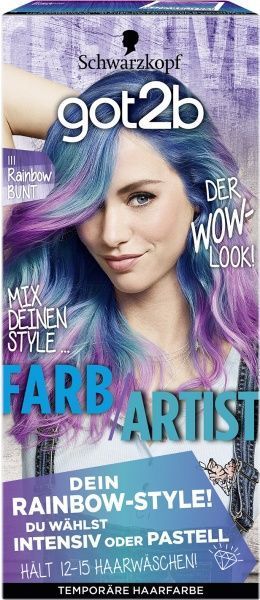 Фарба тонувальна Got2b Got2b №111 аква мікс 90 мл