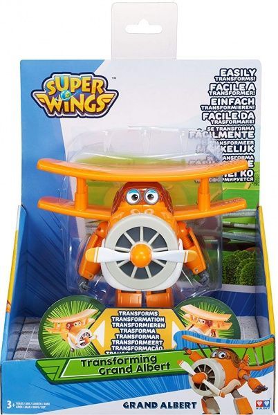 Игрушка-трансформер Super Wings Grand Albert YW710260