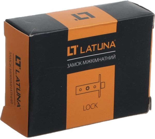 Защіпка дверна Latuna міжкімнатна 100 AB стара бронза