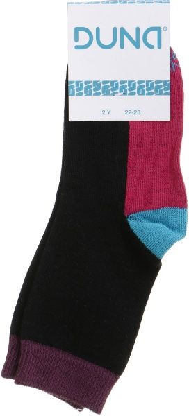 Носки детские Duna 472 р.14–16 черный 