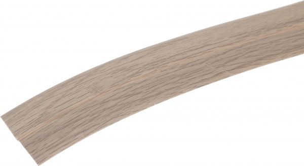 Кут гнучкий ПВХ універсальний 6 м дуб тобакко