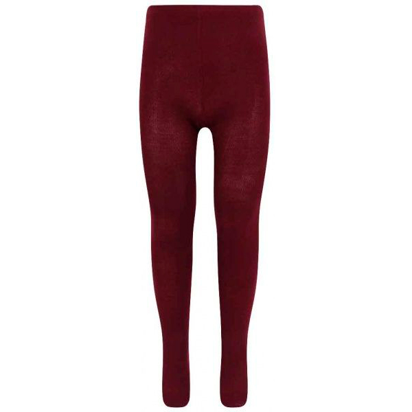 Колготки детские Conte-Kids TIP-TOP 000 р.128-134 темно-бордовый 