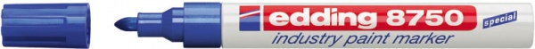 Маркер специальный Edding Industry Paint 2-4 мм e-8750/03 синий 