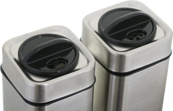 Набор для соли и перца Steel Quadro 100 мл Flamberg Premium