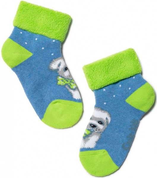 Носки детские Conte-Kids SOF-TIKI 221 р.14 светлый джинс 