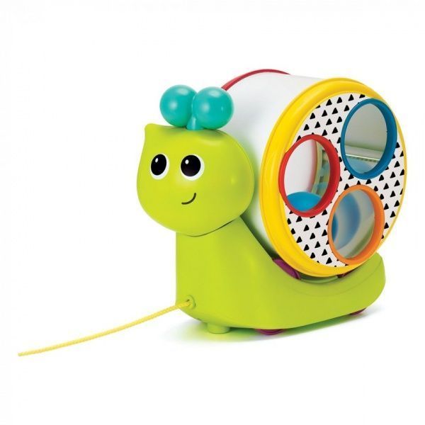 Іграшка-каталка Sensory Равлик з кульками B KIDS