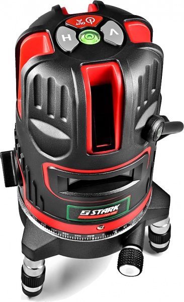 Нівелір лазерний Stark до 20 м. 2 промені зелений (290150020) LL-1502G