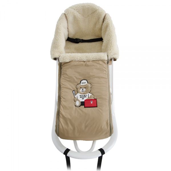 Санки Vitan + матрас Спринтер белый 