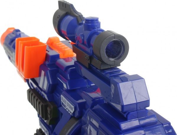 Игрушечное оружие Blaze Storm бластер с электроприводом + 12 пуль ZC7090