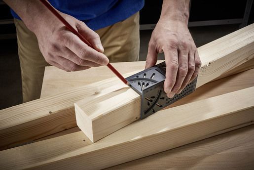 Кутник Wolfcraft 150x275x66 мм 5208000