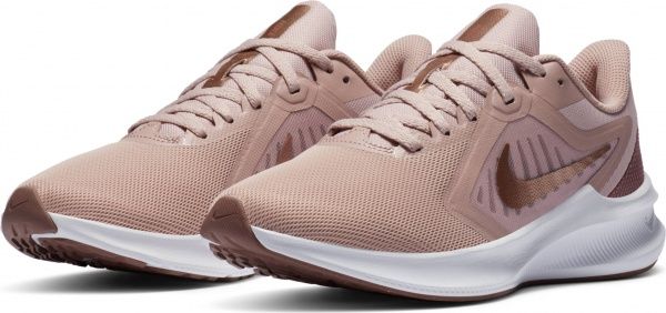 Кроссовки Nike Downshifter 10 CI9984-200 р.US 7,5 розовое золото