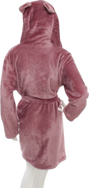 Халат жіночий капюшон з вушками р. L сливовий 