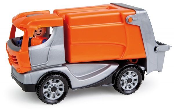 Сміттєвоз Lena Truckies 25 см з фігуркою водія 1623