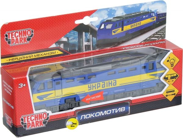Модель Технопарк Локомотив Украина 1:43 SB-16-91WB