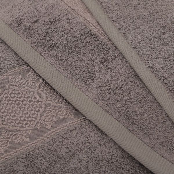 Полотенце махровое Marsilya 50x90 см коричневый Issimo 