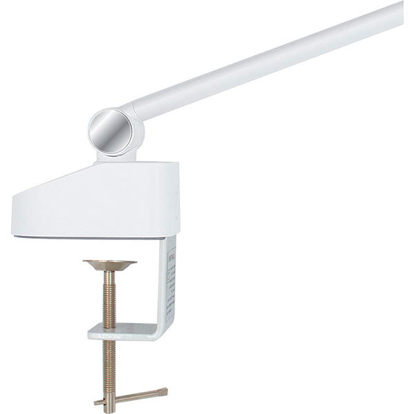 Настольная лампа офисная Intelite DIM LED 12 Вт белая 1-IDL-12TW-WT