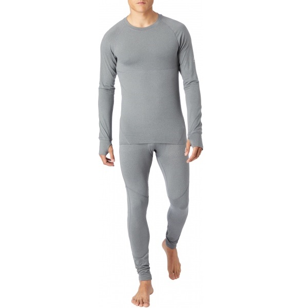 Футболка с длинным рукавом McKinley Dustin ux 294533-906911 р.XL светло-серый меланж