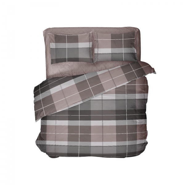 Комплект постільної білизни Modern Art 2,0 пудровий La Nuit 