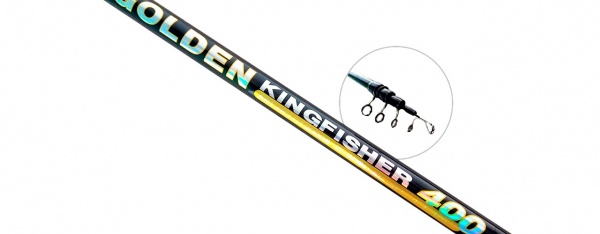 Болонское удилище Siweida 400 см 30-60 Golden Kingfisher 601-400