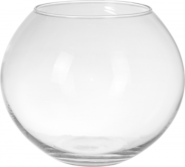 Ваза стеклянная Wrzesniak Glassworks Winter 17 см прозрачный 