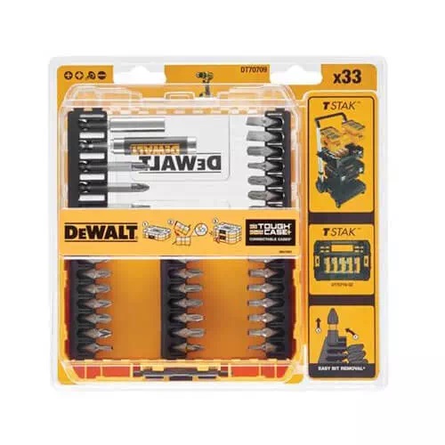 Набор бит DeWalt DT70709 33 шт. DT70709