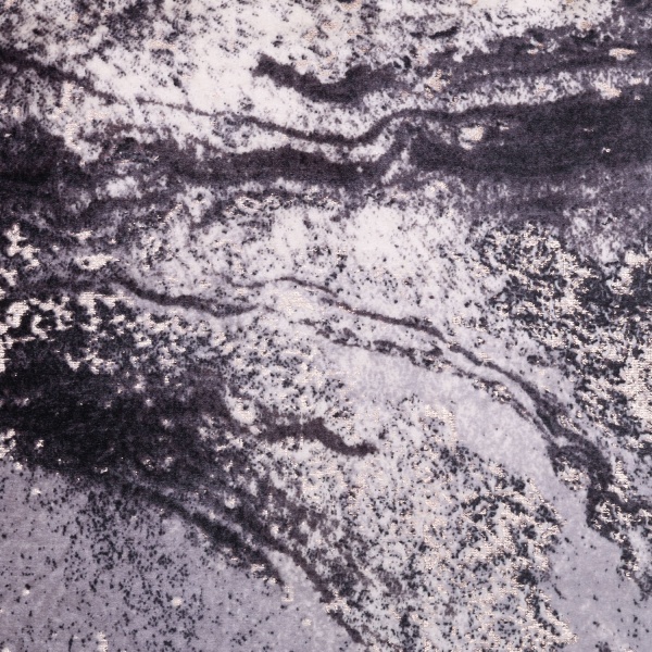 Подушка декоративная Мармур 45x45 см серый с принтом HOME&STYLING 