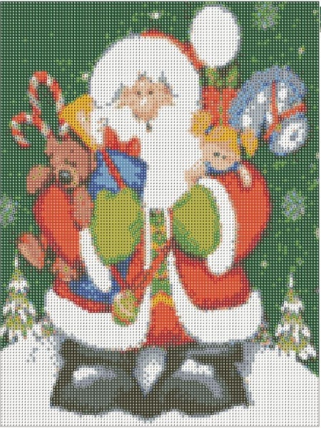 Картина стразами Дитяча радість 30x40 см 954128 Santi 