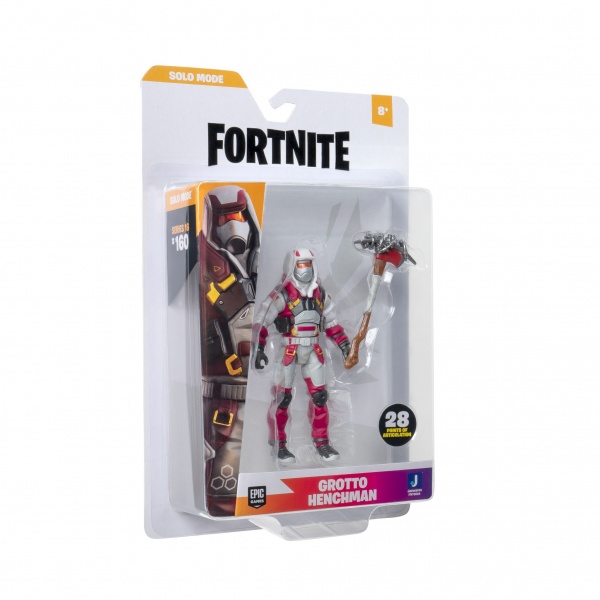 Фігурка колекційна Fortnite Solo Mode Core Figure Grotto Henchmen S9 10 см FNT0806 
