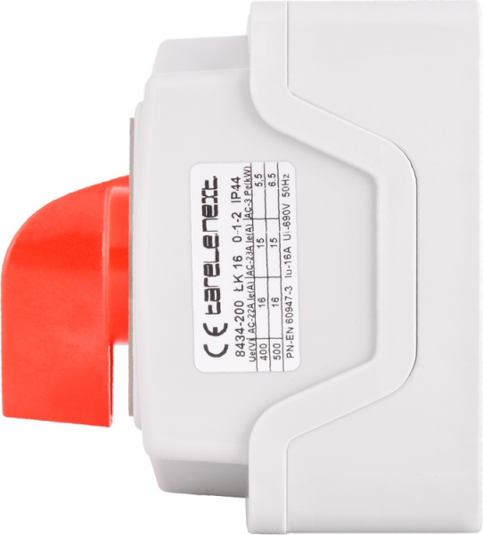 Перемикач пакетний E.NEXT LK25/3.323-ОВ/45 в корпусі 3p 1-0-2 25А IP44 8434-200