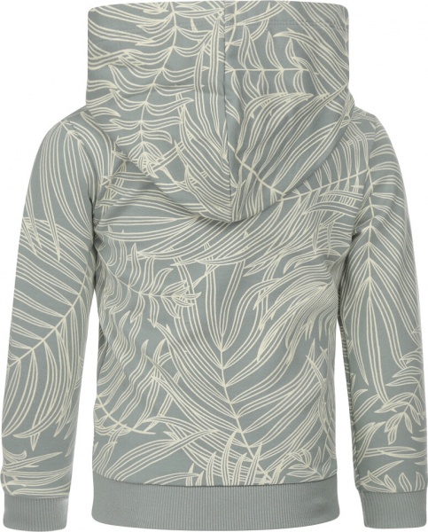 Худи для мальчика Koko Noko р.140 серо-зеленый T46803-37 